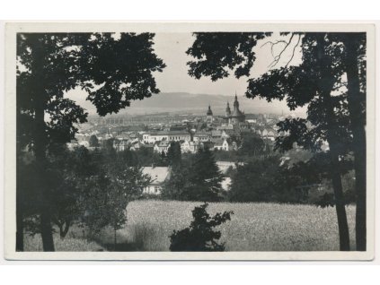 53 - Přerovsko, Hranice na Moravě, celkový pohled, cca 1939