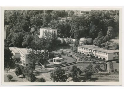 53 - Přerovsko, Teplice nad Bečvou, lázeňský areál, cca 1941