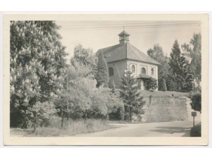 57 - Rychnovsko, Kostelec nad Orlicí, Sbor církve československé, 1952