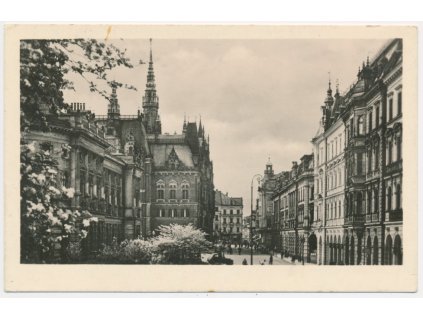 32 - Liberec, městská partie, cca 1940