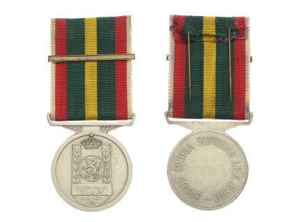 Belgie, Medaile Unie federací válečných veteránů, stuha, stav 1/1/1