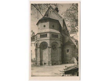 67 - Třebíč, Basilika sv. Prokopa, cca 1935