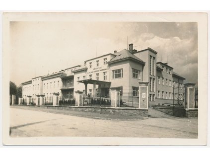 57 - Rychnov nad Kněžnou, Nemocnice, cca 1935