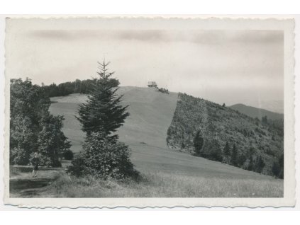 71 - Vsetínsko, Nový Hrozenkov-Javorníky, Chata Kohútka, cca 1935