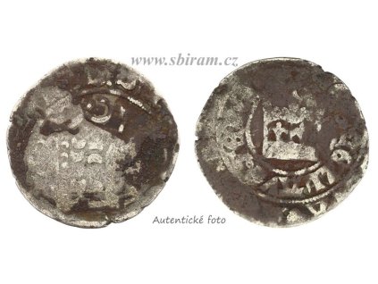 Václav IV. (1378 - 1419), Pražský groš, oběhový stav...viz autentické foto