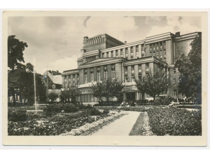 65 - Teplice, Divadlo, cca 1956