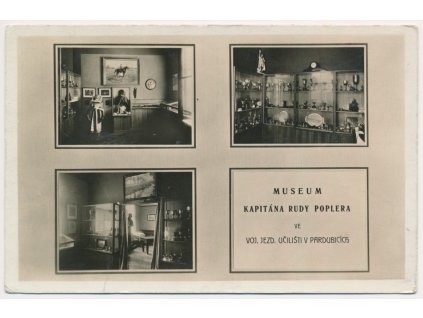 44 - Pardubice, 3 záběr, Muzeum kapitána Rudy Popplera, cca 1940