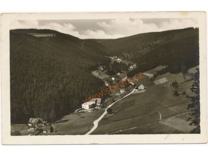 57 - Rychnovsko, Zákoutí v Orlických horách, cca 1950