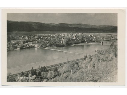 51 - Praha-západ, Dobřichovice, celkový pohled, cca 1941