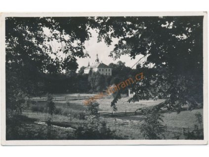 57 - Rychnovsko,zámek Skalka, Grafo čuda, cca 1940