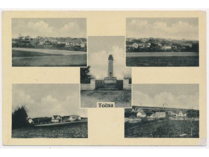 49 - Praha, Točná, 5-ti záběr městské části, cca 1942