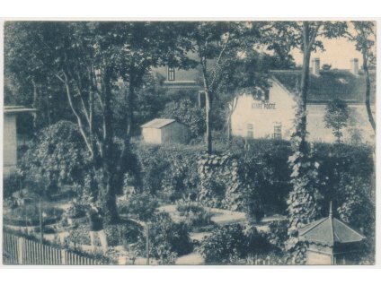 29 - Kolínsko, Velký Osek, Hostinec Na Staré poště, cca 1921