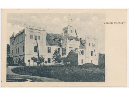 29 - Kolínsko, Zámek Býchory, cca 1930
