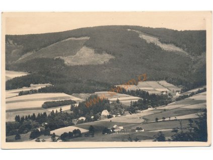 57 - Rychnovsko, Orlické hory, Zákoutí, Grafo Čuda, cca 1940