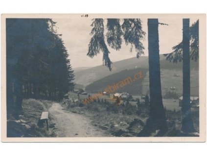 66 - Trutnovsko, Friedrichstal - Bedřichov, Krkonoše, cca 1930