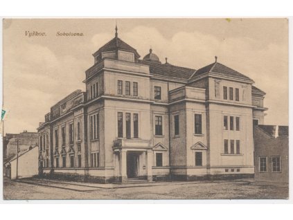 72 - Vyškov, Sokolovna, cca 1920
