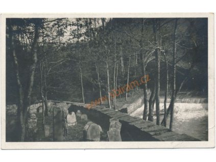 57 - Rychnovsko, Židovský hřbitov na Skalce, Grafo Čuda, cca 1940