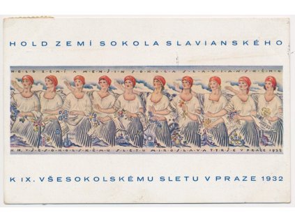 IX. všesokolský slet v Praze 1932, Hold zemi sokola slavianského