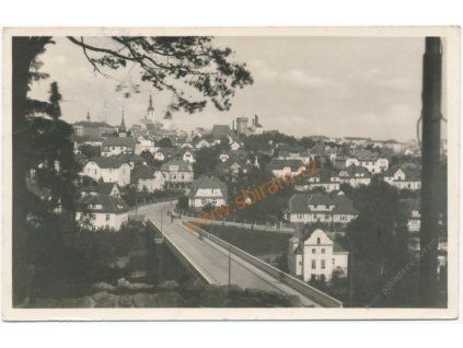 64 - Tábor, celkový pohled, Grafo Čuda, cca 1940