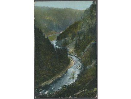 58 - Semilsko, Riegrova stezka, cca 1908