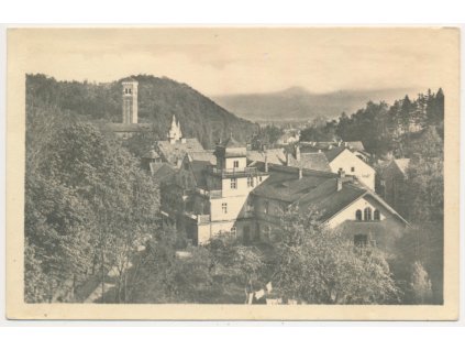 65 - Teplicko, Dubí, celkový pohled, cca 1953