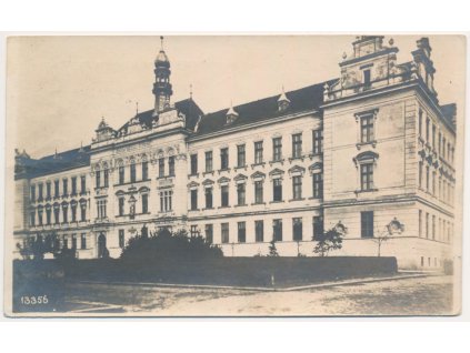 60 - Strakonicko, Blatná, Měšťanské a obecné školy, cca 1924