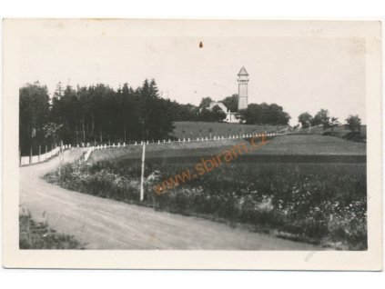 58 - Semilsko, autosilnice Ing. Hornycha na Tábor u Lomnice, cca 1935