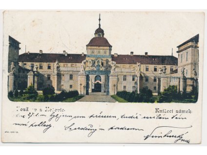 02 - Berounsko, Hořovice, Knížecí zámek, cca 1900