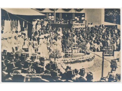 František Josef I., Jubilejní oslava(1848-1908)