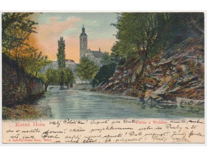 31 - Kutná Hora, Partie u Vrchlice, cca 1901