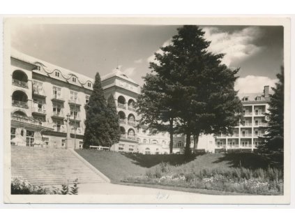 21 - Jeseník, Lázně, Priessnitzovo sanatorium, cca 1947