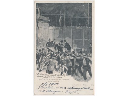 Itálie, Monza, Atentát na zesnulého krále Umberta I., 1900