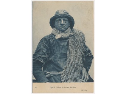 Francouzský rybář ze Severního moře, okolo roku 1910