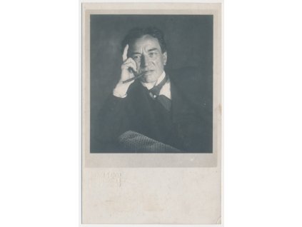 Drtikol František (1883-1961), Autoportrétová bromostříbrná fotopohlednice III.