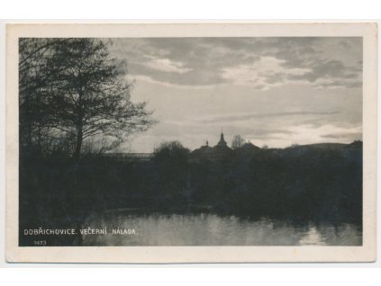51 - Praha-západ, Dobřichovice, "Večerní nálada", cca 1935