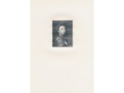 Protektorát Čechy a Morava, 500 Korun, 1942, ocelorytina hlavy P. Brandla, stav UNC