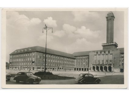 43 - Ostrava, Nová radnice, cca 1951