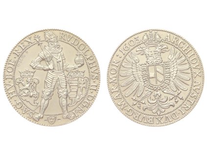ČR, Ag (stříbrná) medaile Rudolf II., 2010, váha 17,6 gramů, průměr 30,8 mm, luxusní stav 0/0