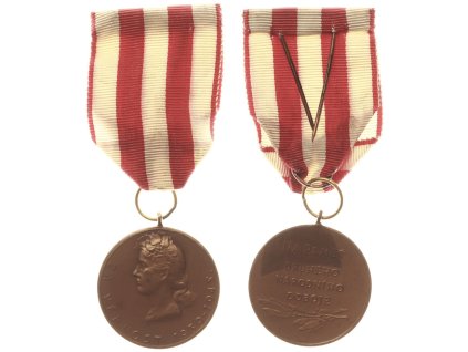 ČSSR, AE medaile Na paměť druhého odboje, stuha, stav 1/1/1