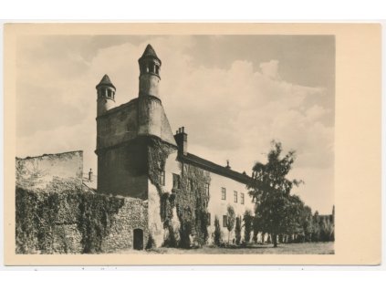 39 - Nový Jičín, Zámek, Kravařské muzeum, cca 1949