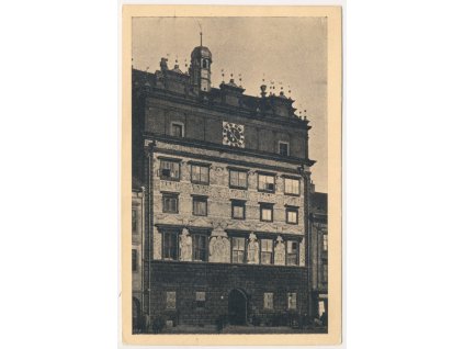 47 - Plzeň, Radnice, cca 1912