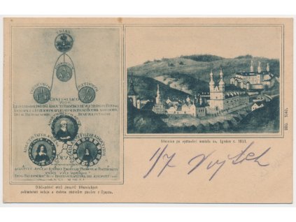 54 - Příbramsko, Březnice, 2 záběr, Kostel svatého Ignáce z Loyoly, 1900