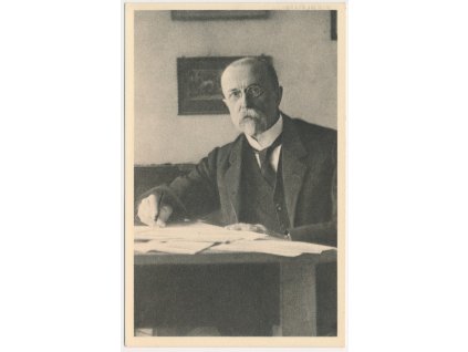 T. G. Masaryk, Při návštěvě u čsl. legií v Rusku r. 1917