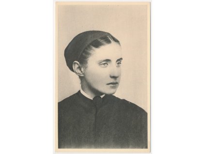 Charlotta Garrigueová, choť Masarykova ve svých šestnácti letech