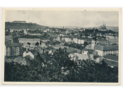 04 - Brno, Celkový pohled na město, cca 1934