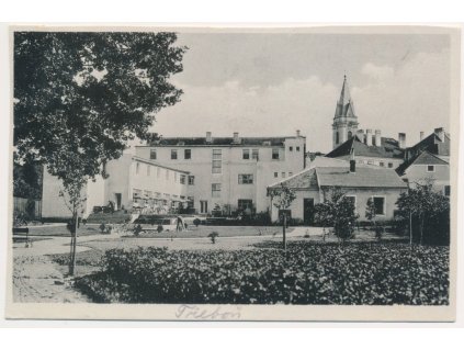 24 - Jindřichohradecko, Třeboň, Slatinné lázně, cca 1942