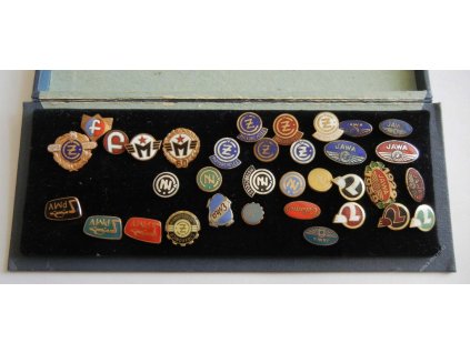 ČSSR,Motocykly a jízdní kola odznáčky