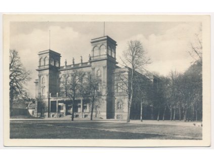 09 - Chomutov, Městské divadlo, cca 1950