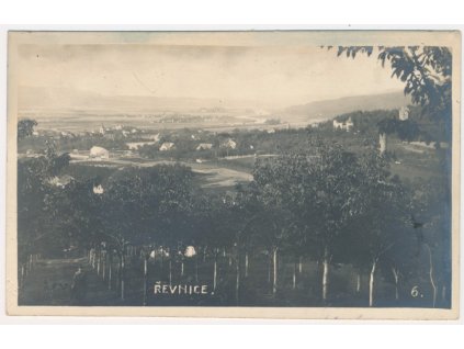 51 - Praha-západ, Řevnice, Celkový pohled, cca 1924