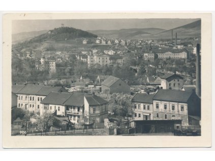02 - Beroun, celkový pohled na město, cca 1947